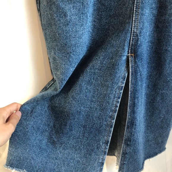 SOLD Denim dress overall - Picture 8 of 8